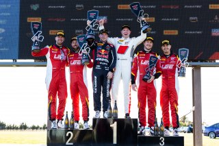 The Bend, Race 2 Podium Pro-Am l © Race Project l Daniel Kalisz | GT World Challenge Australia