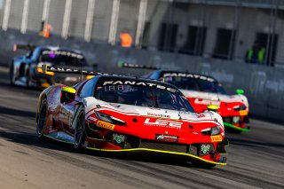 #8 - Arise Racing GT - Elliott Schutte - Jaxon Evans - Ferrari 296 GT3 l © Race Project l Daniel Kalisz | GT World Challenge Australia