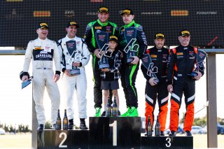The Bend, Race 2 Podium Am l © Race Project l Daniel Kalisz | GT World Challenge Australia