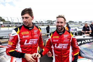 #1 - Arise Racing - Liam Talbot - Chaz Mostert - Ferrari 296 GT3 l © Race Project l Daniel Kalisz | GT World Challenge Australia