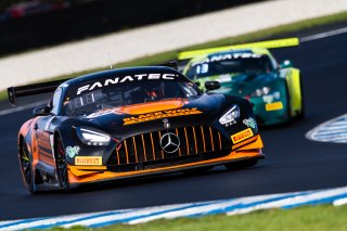#16 - Black Wolf Motorsport - Shane Woodman - Ben Schoots - Mercedes-AMG GT3 l © Race Project l Daniel Kalisz | GT World Challenge Australia
