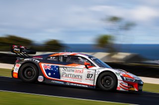#87 - Shaw and Partners/Kelso Electrical - Brad Schumacher - Will Brown - Audi R8 LMS GT3 Evo 2 l © Race Project l Daniel Kalisz | GT World Challenge Australia