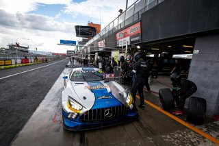 #48 - M Motorsport - Justin McMillan - Garth Walden - Jack Le Brocq - Glen Wood - Mercedes-AMG GT3 l © SRO GruppeC GmbH l Tim Upietz | GT World Challenge Australia