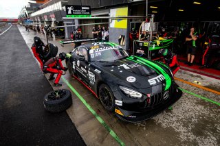 #222 - Scott Taylor Motorsport - Thomas Randle - Cameron Waters - Craig Lowndes - Mercedes-AMG GT3 l © SRO GruppeC GmbH l Tim Upietz | GT World Challenge Australia