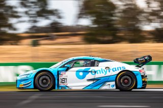 #181 - OnlyFans Team MPC - Paul Stokell - Renee Gracie - Audi R8 LMS GT3 Evo II l &copy; Jack Martin Photography | GT World Challenge Australia