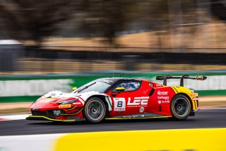 #8 - Arise Racing - Elliott Schutte - Jaxon Evans - Ferrari 296 GT3 l &copy; Jack Martin Photography | GT World Challenge Australia