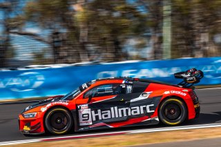 #9 - Hallmarc Team MPC - Marc Cini - Audi R8 LMS GT3 Evo II l © Jack Martin Photography | GT World Challenge Australia