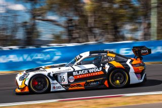 #16 - Black Wolf Motorsport - Shane Woodman - Ben Schoots - Mercedes-AMG GT3 Evo l © Jack Martin Photography | GT World Challenge Australia