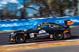 #47 - Supabarn Supermarkets/Tigani Motorsport - James Koundouris - Theo Koundouris - Mercedes-AMG GT3 Evo l © Jack Martin Photography | GT World Challenge Australia