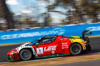 #1 - Arise Racing GT - Liam Talbot - Chaz Mostert - Ferrari 296 GT3 l © Jack Martin Photography | GT World Challenge Australia