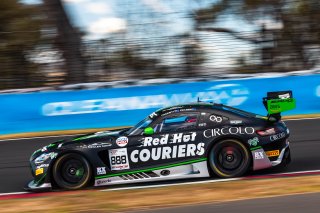 #888 - Triple Eight Race Engineering - Peter Hackett - Declan Fraser - Mercedes-AMG GT3 Evo l © Jack Martin Photography | GT World Challenge Australia