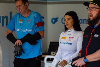 #181 – OnlyFans/Team MPC – Renee Gracie – Audi R8 LMS EVO II  | | © Speed Shots Photography | Nathan Wong