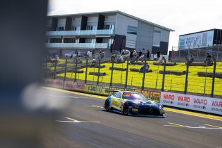 #55 – Geyer Valmont Racing/Tigani Motorsport – George King / Sergio Pires – Mercedes-AMG GT3 EVO  | | © Speed Shots Photography | Nathan Wong
