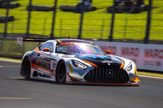 #111 – 111 Racing Pty Ltd – Grant Donaldson / Darren Currie – Mercedes-AMG GT3 EVO  | | © Speed Shots Photography | Nathan Wong
