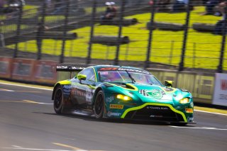 #1 – Shannons Volante Rosso Motorsport – Josh Hunt / Liam Talbot – Aston Martin Vantage AMR GT3 | | © Speed Shots Photography | Nathan Wong