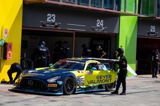 #55 – Geyer Valmont Racing/Tigani Motorsport – George King / Sergio Pires – Mercedes-AMG GT3 EVO  | | © Speed Shots Photography | Nathan Wong