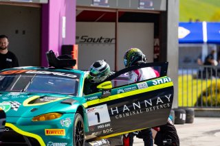 #1 – Shannons Volante Rosso Motorsport – Josh Hunt / Liam Talbot – Aston Martin Vantage AMR GT3 | | © Speed Shots Photography | Nathan Wong