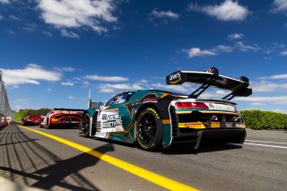 #888 – Kelso Electrical/Team MPC – Broc Feeney / Brad Schumacher – Audi R8 LMS EVO II  | | © Speed Shots Photography | Nathan Wong
