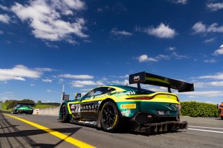#1 – Shannons Volante Rosso Motorsport – Josh Hunt / Liam Talbot – Aston Martin Vantage AMR GT3 | | © Speed Shots Photography | Nathan Wong