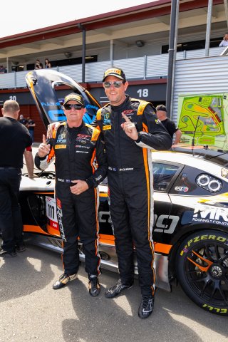 #111 – 111 Racing Pty Ltd – Grant Donaldson / Darren Currie – Mercedes-AMG GT3 EVO  | | © Speed Shots Photography | Nathan Wong