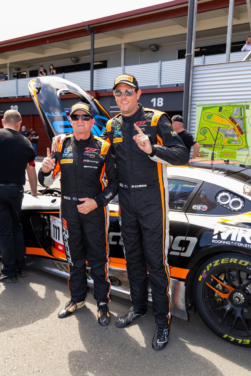 #111 – 111 Racing Pty Ltd – Grant Donaldson / Darren Currie – Mercedes-AMG GT3 EVO 