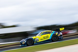 55 - Geyer Valmont Racing/Tigani Motorsport - George King - Sergio Pires - Mercedes-AMG GT3 EVO l © Race Project l Daniel Kalisz | Race Project