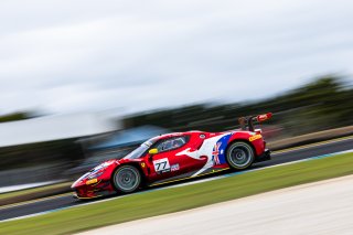 77 - Arise Racing GT - Jordan Love - Stephen Wyatt - Ferrari 296 GT3 l © Race Project l Daniel Kalisz | GT World Challenge Australia