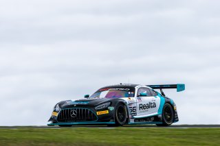 66 - Realta/Tigani Motorsport - Jayden Ojeda - Paul Lucchitti - Mercedes-AMG GT3 EVO l © Race Project l Daniel Kalisz | GT World Challenge Australia