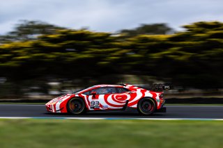 93 - Wall Racing - Adrian Deitz - Antonio D'Alberto - Lamborghini Huracan GT3 EVO II l © Race Project l Daniel Kalisz | GT World Challenge Australia