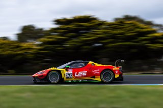 26 - Arise Racing GT - Jaxon Evans - Elliott Schutte - Ferrari 296 GT3 l © Race Project l Daniel Kalisz | GT World Challenge Australia