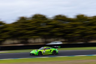 911 - EMA Motorsport - Alex Franes - Dorian Boccolacci - Porsche 992 GT3R l © Race Project l Daniel Kalisz | GT World Challenge Australia