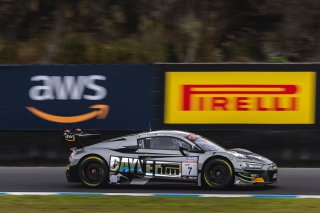 7 - Dayle ITM/Team MPC - Brendon Leitch - Tim Miles - Audi R8 LMS EVO II l © Race Project l Daniel Kalisz | GT World Challenge Australia