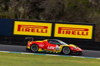 26 - Arise Racing GT - Jaxon Evans - Elliott Schutte - Ferrari 296 GT3 l © Race Project l Daniel Kalisz | GT World Challenge Australia