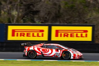 93 - Wall Racing - Adrian Deitz - Antonio D'Alberto - Lamborghini Huracan GT3 EVO II l © Race Project l Daniel Kalisz | GT World Challenge Australia