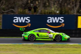 911 - EMA Motorsport - Alex Franes - Dorian Boccolacci - Porsche 992 GT3R l © Race Project l Daniel Kalisz | GT World Challenge Australia