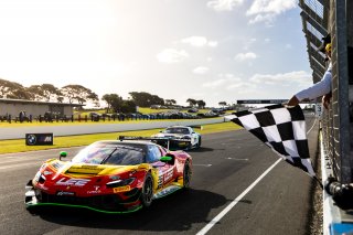 26 - Arise Racing GT - Jaxon Evans - Elliott Schutte - Ferrari 296 GT3 l © Race Project l Daniel Kalisz | GT World Challenge Australia