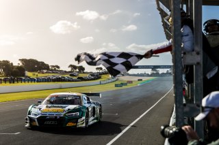 888 - Kelso Electrical/Team MPC - Broc Feeney - Brad Schumacher - Audi R8 LMS EVO II l © Race Project l Daniel Kalisz | GT World Challenge Australia