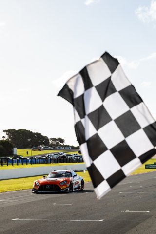 16 - Black Wolf Motorsport - Benjamin Schoots - Shane Woodman - Mercedes-AMG GT3 EVO l © Race Project l Daniel Kalisz | GT World Challenge Australia