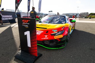 26 - Arise Racing GT - Jaxon Evans - Elliott Schutte - Ferrari 296 GT3 l © Race Project l Daniel Kalisz | GT World Challenge Australia