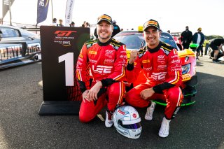 26 - Arise Racing GT - Jaxon Evans - Elliott Schutte - Ferrari 296 GT3 l © Race Project l Daniel Kalisz | GT World Challenge Australia