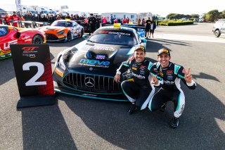 66 - Realta/Tigani Motorsport - Jayden Ojeda - Paul Lucchitti - Mercedes-AMG GT3 EVO l © Race Project l Daniel Kalisz | GT World Challenge Australia