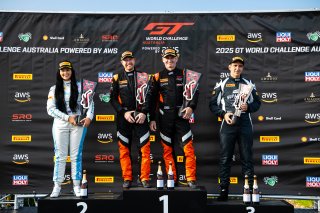 Renee Gracie - Benjamin Schoots - Shane Woodman - Theo Koundouris © Race Project l Daniel Kalisz | GT World Challenge Australia