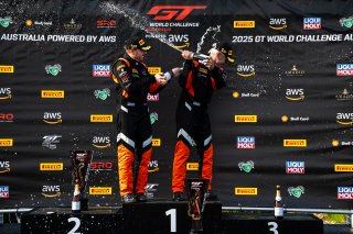 16 - Black Wolf Motorsport - Benjamin Schoots - Shane Woodman - Mercedes-AMG GT3 EVO l © Race Project l Daniel Kalisz | GT World Challenge Australia