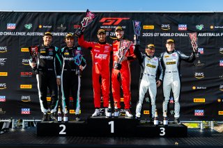 Jayden Ojeda - Paul Lucchitti - Jaxon Evans - Elliott Schutte - Brendon Leitch - Tim Miles © Race Project l Daniel Kalisz | GT World Challenge Australia