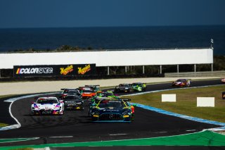 55 - Geyer Valmont Racing/Tigani Motorsport - George King - Sergio Pires - Mercedes-AMG GT3 EVO l © Race Project l Daniel Kalisz | GT World Challenge Australia