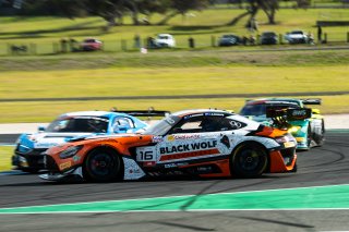 16 - Black Wolf Motorsport - Benjamin Schoots - Shane Woodman - Mercedes-AMG GT3 EVO l © Race Project l Daniel Kalisz | GT World Challenge Australia