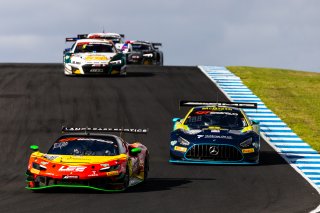 26 - Arise Racing GT - Jaxon Evans - Elliott Schutte - Ferrari 296 GT3 l © Race Project l Daniel Kalisz | GT World Challenge Australia