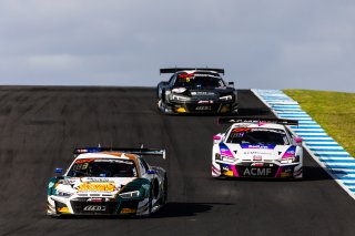 888 - Kelso Electrical/Team MPC - Broc Feeney - Brad Schumacher - Audi R8 LMS EVO II l © Race Project l Daniel Kalisz | GT World Challenge Australia