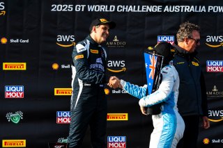 Renee Gracie - Theo Koundouris © Race Project l Daniel Kalisz | GT World Challenge Australia