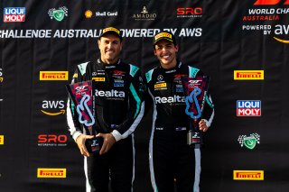66 - Realta/Tigani Motorsport - Jayden Ojeda - Paul Lucchitti - Mercedes-AMG GT3 EVO l © Race Project l Daniel Kalisz | GT World Challenge Australia